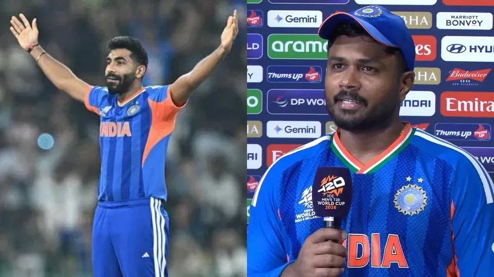 "Give The Award To Jasprit Bumrah": Sanju Samson Refuses ICC's Top Prize
